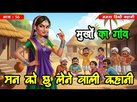 मूर्खो का गाँव और चतुर लड़की की ज़िंदगी बदलने वाली 4 कहानियाँ , Man Ko Chuu Lene wali 4 kahaniya