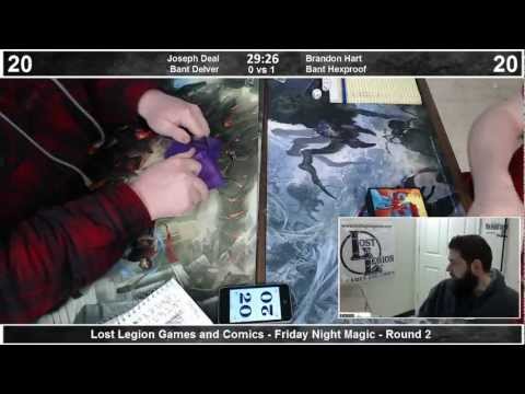 Lost Legion FNM - 4/5/13 - Round 2