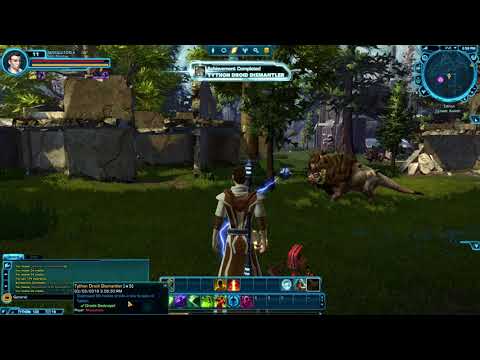 SWTOR Achievement: "Tython Droid Dismantler" ...with the Shadow