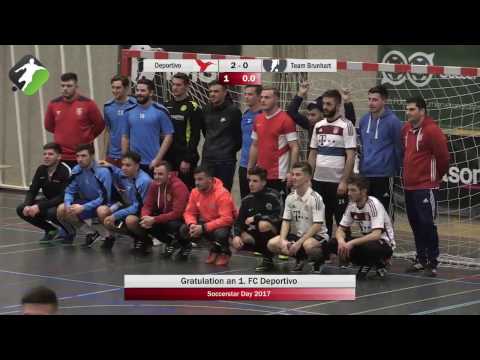 Soccerstar Day 2017: Rangverkündigung