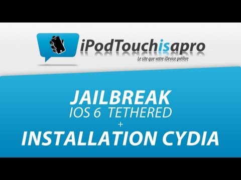 comment jailbreaker l'ios 6 et installer cydia