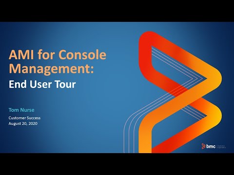 AMI Console Management - Tour of AMI for Console Management 4.0