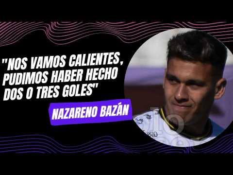 “Nos vamos calientes, pudimos haber hecho dos o tres goles”