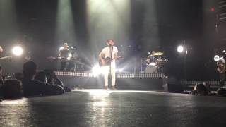 Mat Kearney - Air I Breathe - Tour De Compadres Boston 11/4/16