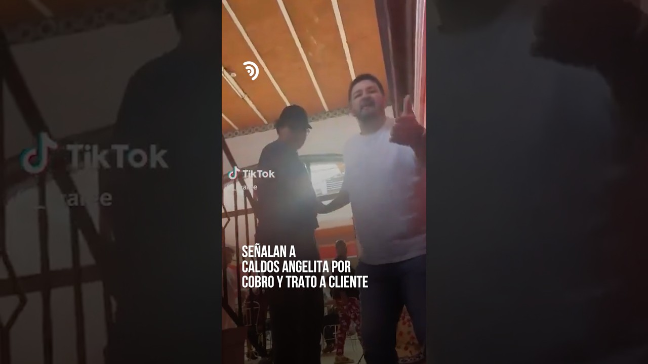 Cobro distinto y maltrato en restaurante poblano ⚠️💸