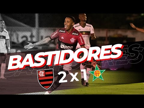 Bastidores - Flamengo 2x1 Portuguesa
