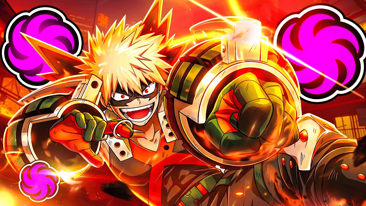 The BEST Tuning Builds For Cluster Bakugo in My Hero Ultra Rumble!