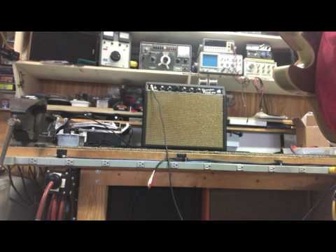Demo of the p2pAmps Tremendous Reverb