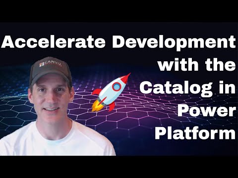 Accelerate development with the Catalog in Power Platform