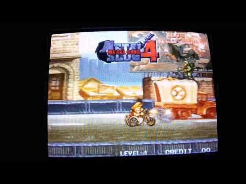 metal slug 4 neo geo cheats