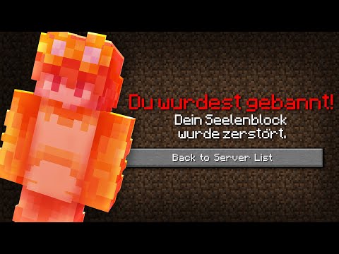 Ich wurde für IMMER GEBANNT! (Minecraft Nachbarschaft)