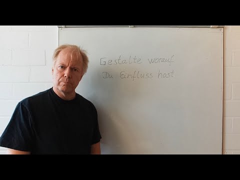 Denkanstösse 7: Eine Lebenseinstellung aus dem 1. Jahrhundert