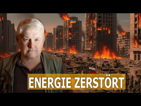 70% of Ukraine's energy infrastructure destroyed: cities lose heat and water sources.
