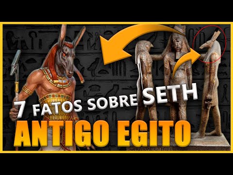 7 FATOS sobre o deus egípcio do caos e da violência SETH