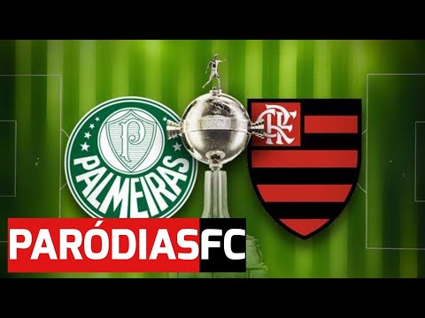 ♫ PALMEIRAS x FLAMENGO - FINAL DA LIBERTADORES 2021 | Paródia Morena - Luan Santana