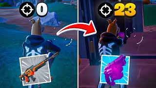 EACH KILL INCREASES LOOT RARITY | Fortnite