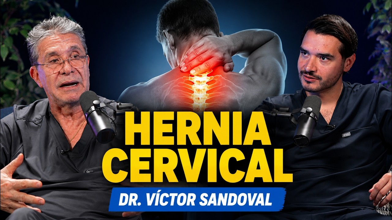🚨¿DOLOR de CUELLO y HORMIGEO de MANOS? | Hernia CERVICAL | ¿Se OPERA?