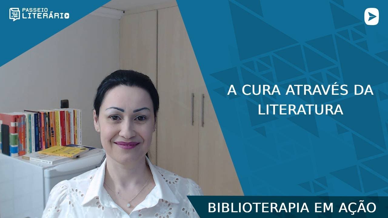 Além do bem-estar: o poder curativo dos livros.