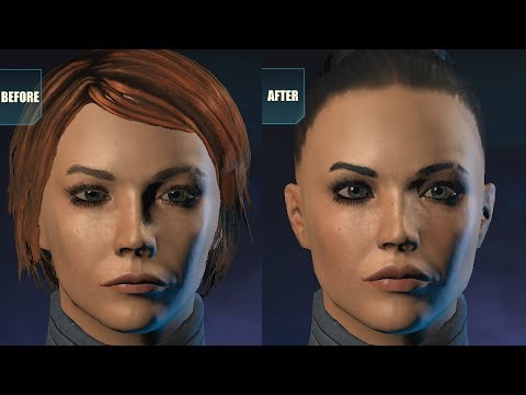 Recreating Jane Shepard - Character Creation | Mass Effect