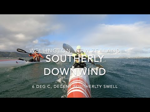 Winter Southerly Downwind.