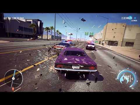Need for Speed®: Payback @ 4k pt.182 - ABANDONED CAR #10: Plymouth Barracuda (Drag)
