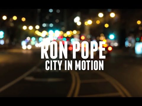 City In Motion - Ron Pope