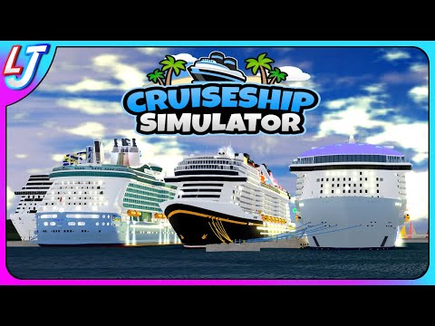 Cruise Ship Simulator - Wonder of the Seas (Biggest Ship In the Game) The Bahamas (LIVE)