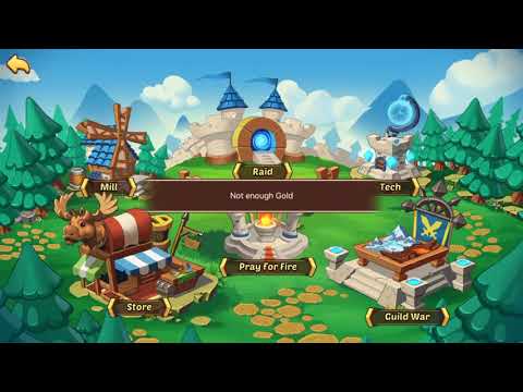 idle heroes/ must watch /my mic died in middle lol