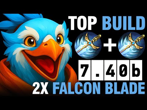 Kez Mid DOUBLE Falcon Blade is IMBA in Patch 7.40b | Dota 2