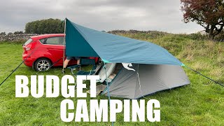 Download the video "Budget Camping"
