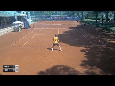 Nicolae Frunza v Mathys Erhard - M15 ANTALYA