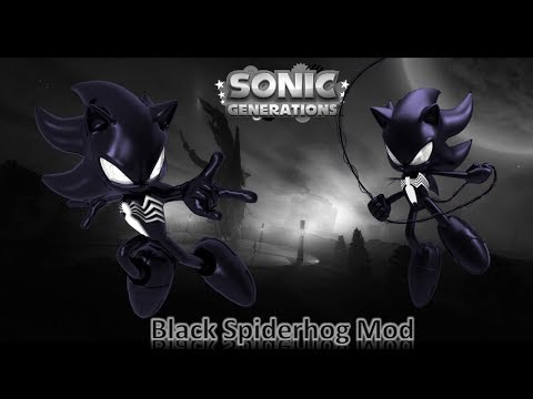 Sonic Generations Mod Part 175_ Black Spiderhog Mod (1080p60fps)