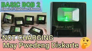 Not Charging SOLAR LIGHT IP65 How To REPAIR