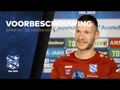 Voorbeschouwing Sparta - sc Heerenveen