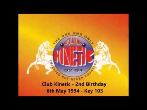 Stu Allan & MC Connie@Club Kinetic - 2nd Birthday - 6th May 1994 - Key 103