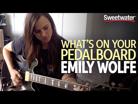 Emily Wolfe's Pedalboard: What's On Your Pedalboard