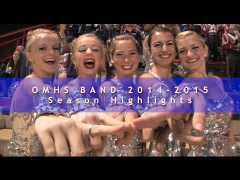 AWESOME BAND - Oak Mountain High School Band - 2014-15 Season Highlights