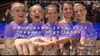 AWESOME BAND - Oak Mountain High School Band - 2014-15 Season Highlights