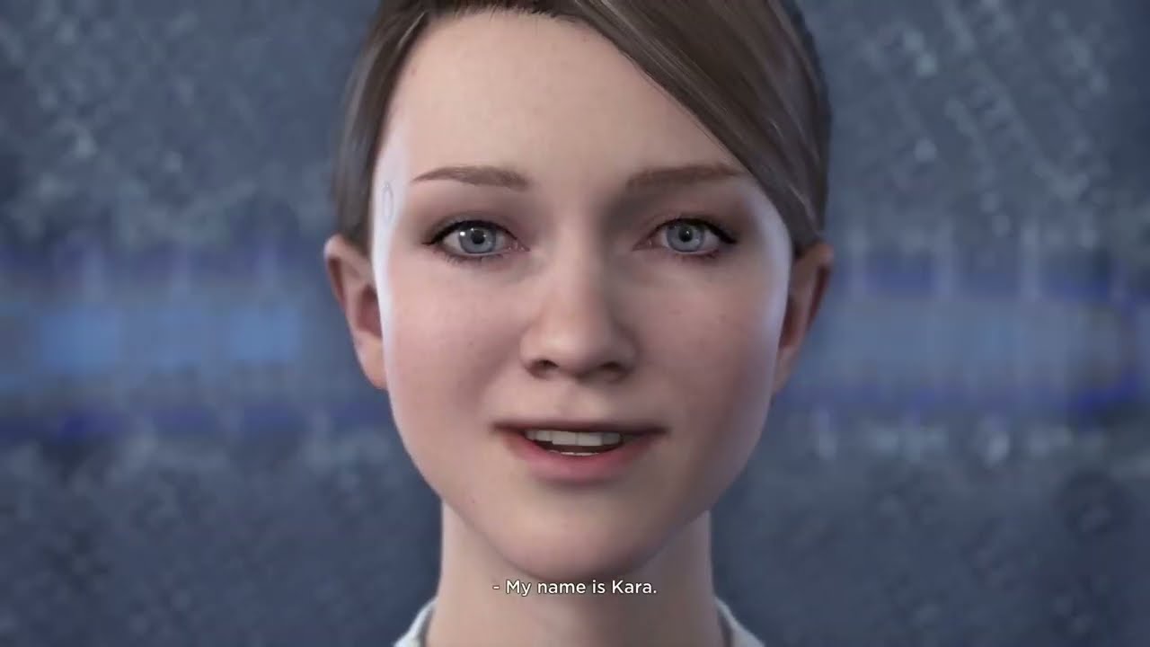Can I Become A Human In Detroit? :Detroit Become Human