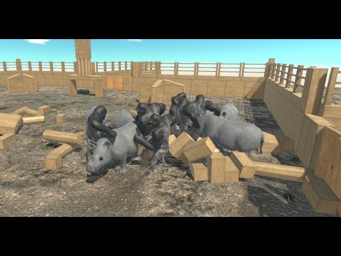 Goro's Arena|Animal Revolt Battle Simulator
