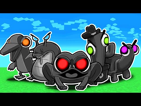 Rainbow Pet Enemies!