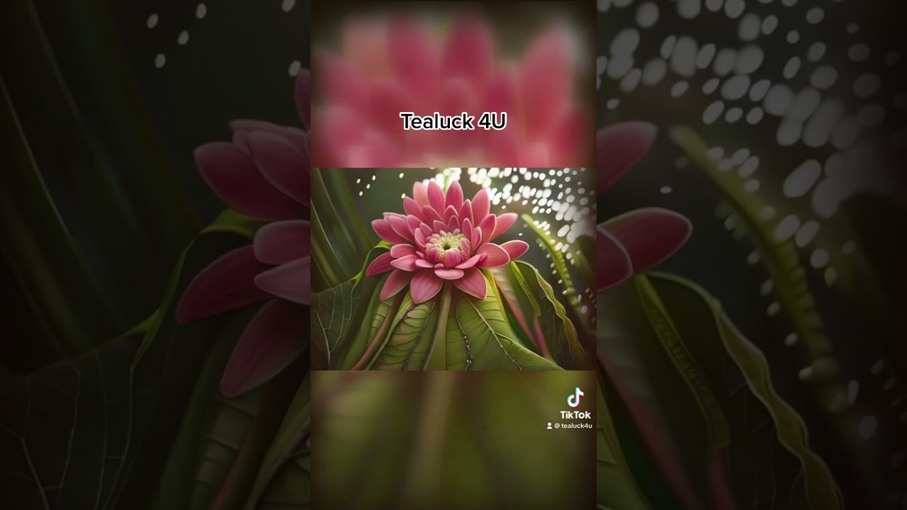 AI generated highly detailed flowers from 1 image.