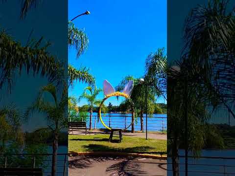 Porto Mauá | Rio Grande do Sul #portomauá #praça #riograndedosul #nature #interior #travel #natureza