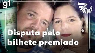 Um bilhete da Mega-Sena danificado e uma briga na Justiça