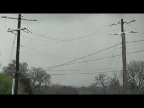 Tornado Elgin Texas 3/21/2022