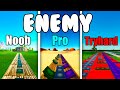 Imagine Dragons - Enemy Noob vs Pro vs Tryhard (Fortnite Music Blocks)