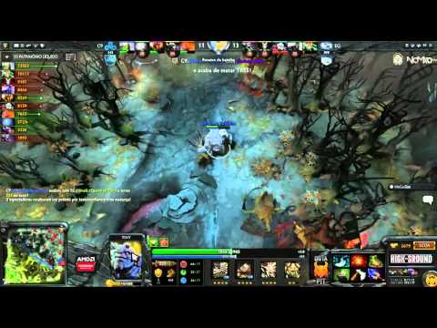 Cloud 9 vs EG - DotaPit - Jogo 1 -@MortaaTV