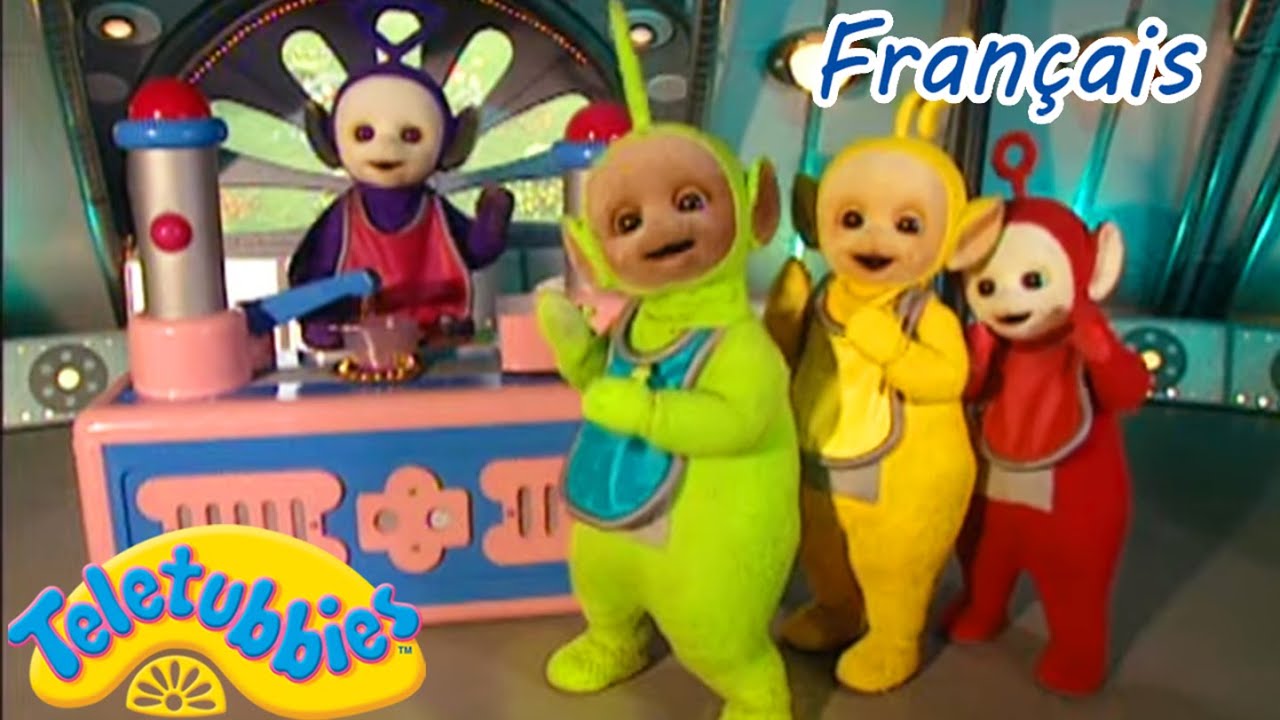 Café Chocolat | Teletubbies Épisodes Complets! | Télévision pour enfants