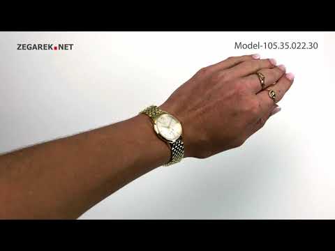 Doxa Slim Line 105.35.022.30 - Zegarek.net