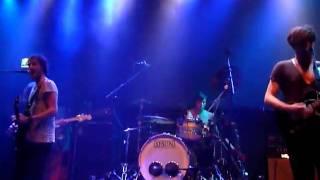 A piece of Kensington performing Franklin Exits live at the Duycker